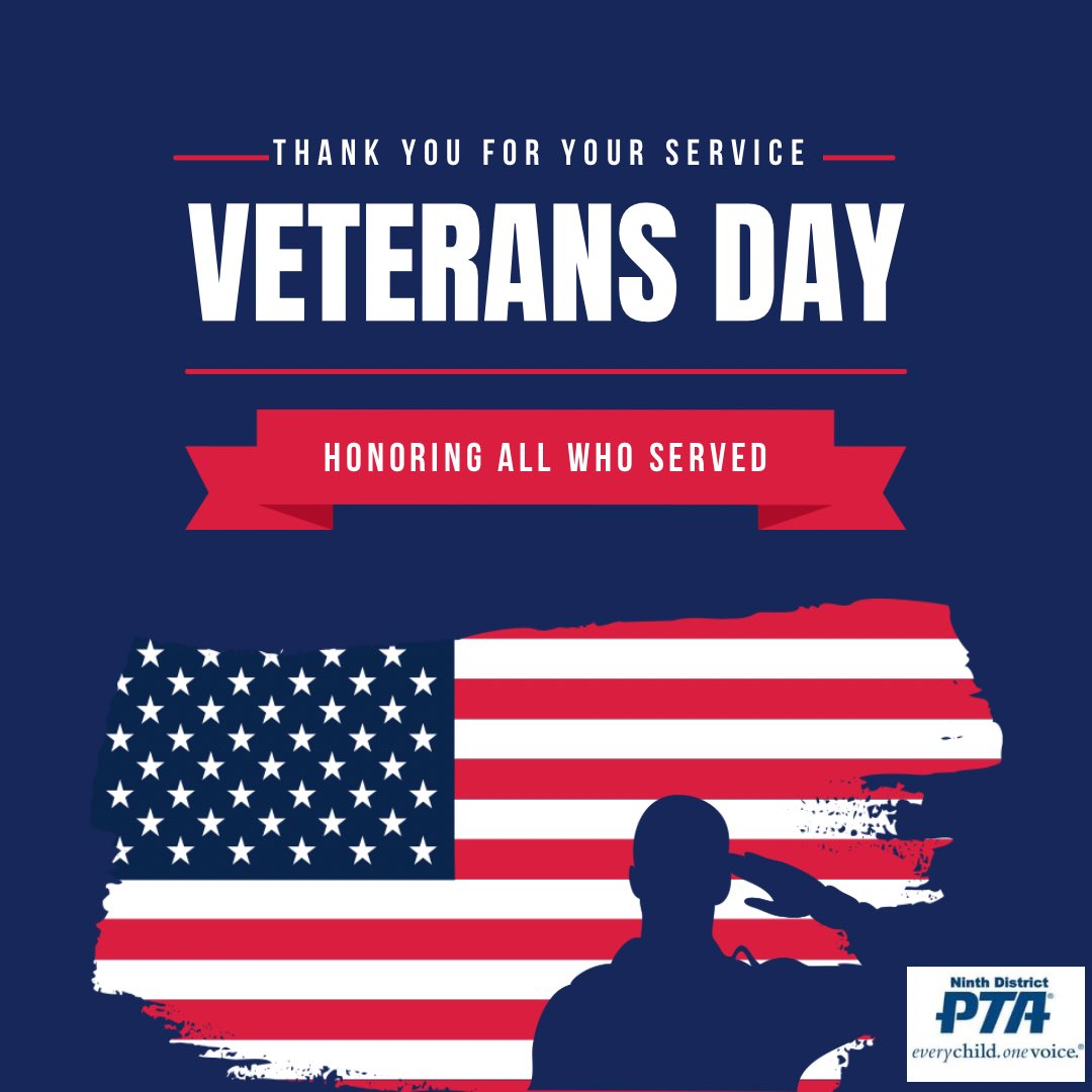 🇺🇸Today on Veterans Day, we honor all those who have served. Thank you for your service. 🇺🇸