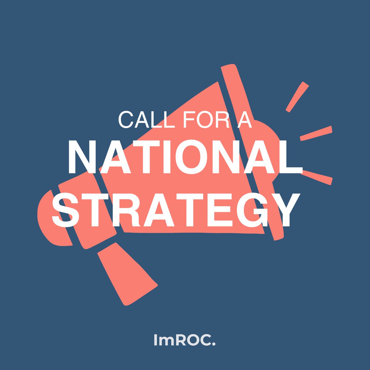 ImROC is calling for a National Strategy for Peer Support after 10 years of working alongside organizations to introduce it. Stay tuned for our next few posts as we unpack our learnings and announce a UK First Event! #mentalhealth #peersupport