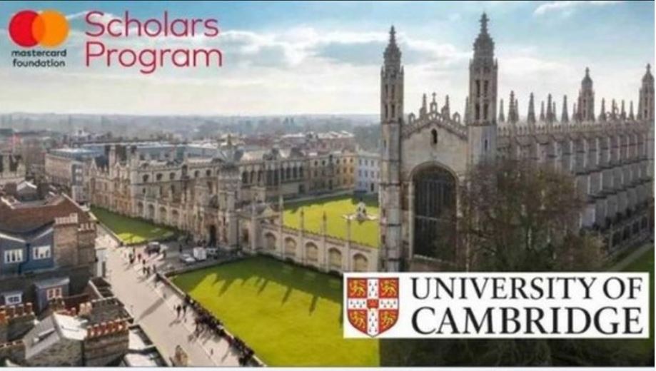 🎓 Unlock your potential with the Mastercard Foundation Scholarship at the University of Cambridge, UK! 🇬🇧 Fully-funded Master’s degrees for African students.

🌍 Over 500 Scholars from Africa.
📅 Apply by Dec 5, 2023 (for some courses)

Apply now! bit.ly/3Rxhghk