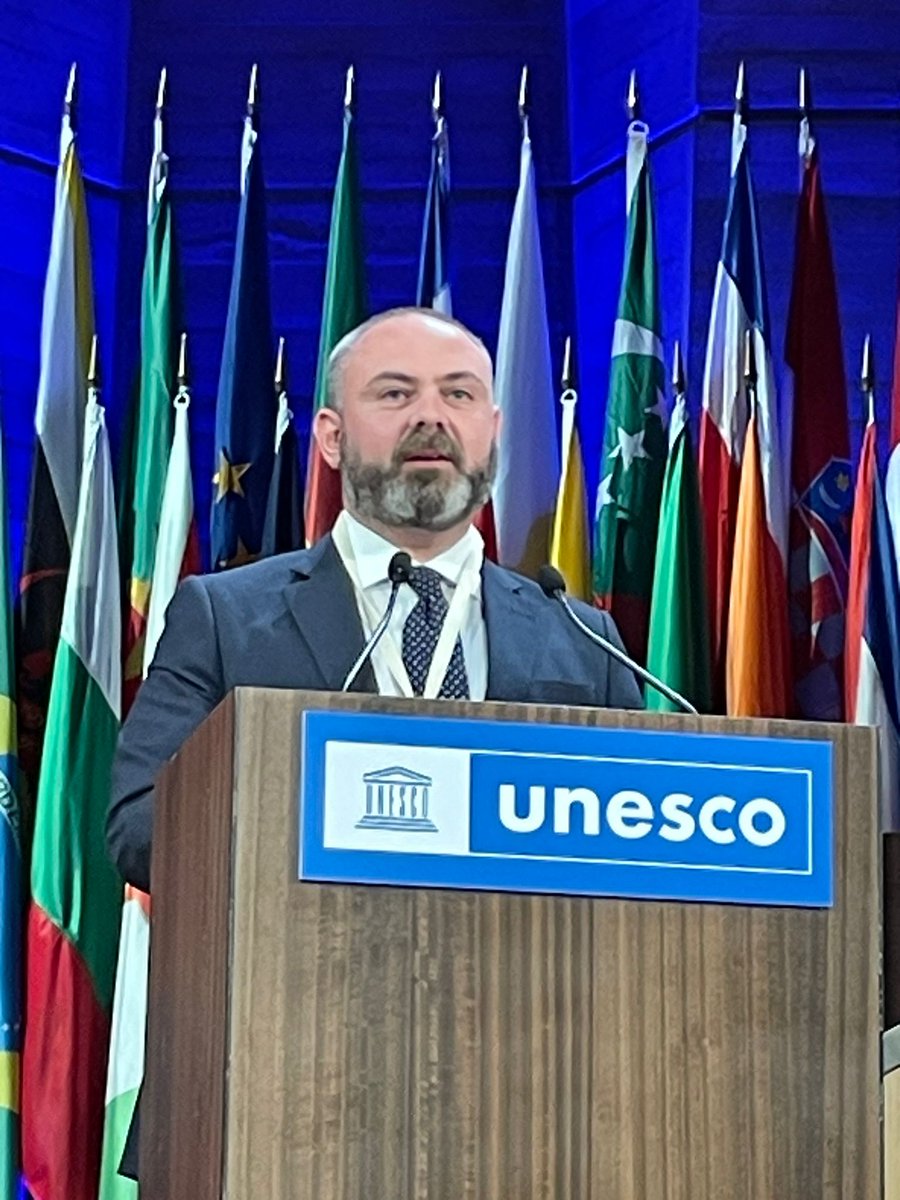 Never before was <a href="/UNESCO/">UNESCO 🏛️ #Education #Sciences #Culture 🇺🇳</a> so much needed to emerge as a catalyst for positive change.

UNESCO was created to foster everlasting peace. Malta has always striven to work towards peace building.