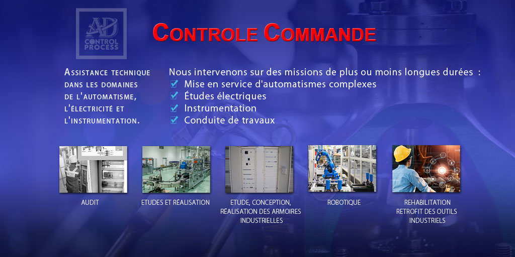 adcontrolp's tweet image. Controle Commande
adcontrolprocess.com/prestation.php…
#Robotics #controlcommande #Automation 
@AssetPanda @OfficeInventory @FiixSoftware