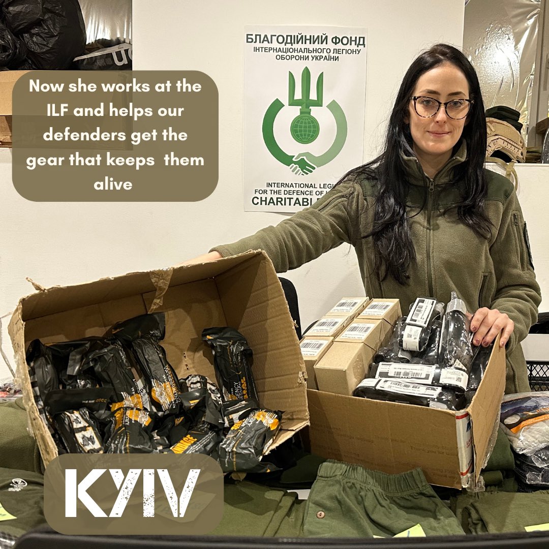 mishas_angels11's tweet photo. Meet my mom! She is a volunteer at @Int_Legion_Fund in Kyiv. Before, she was at @UACrisisMich in Michigan (she even went to Congress!) 🇺🇦🇺🇸

Now she’s works to get my dad and Ukraine’s defenders the gear they need to #defendthenight so they can come back home✨ https://t.co/HwEUdj2w5k