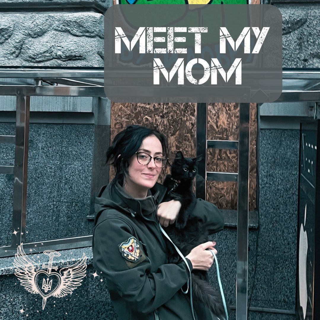 mishas_angels11's tweet photo. Meet my mom! She is a volunteer at @Int_Legion_Fund in Kyiv. Before, she was at @UACrisisMich in Michigan (she even went to Congress!) 🇺🇦🇺🇸

Now she’s works to get my dad and Ukraine’s defenders the gear they need to #defendthenight so they can come back home✨ https://t.co/HwEUdj2w5k