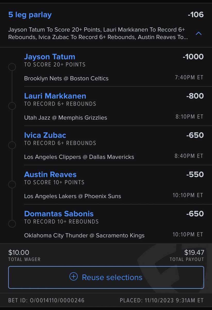EZlockss's tweet photo. Day 1 of the 10 to 10k ladder challenge https://t.co/rpzdamkWzL