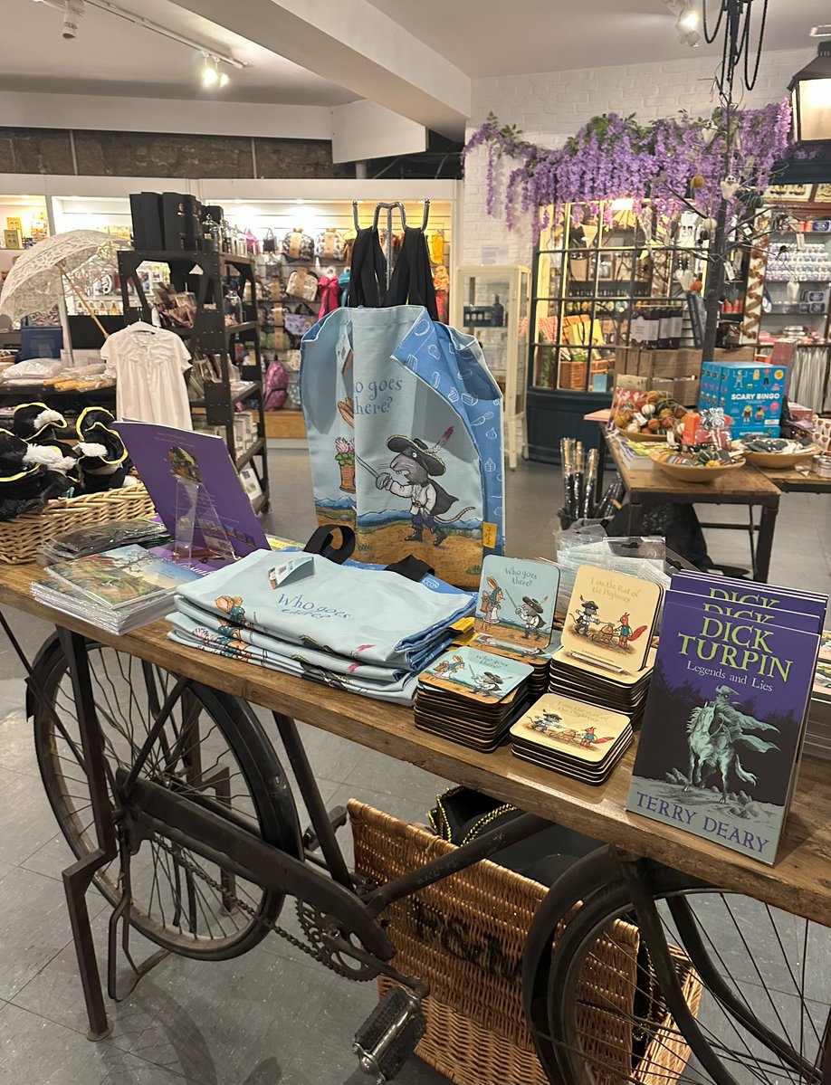 We’re taking part in #MuseumShopSunday! 🛍️✨

As a thank you for choosing to shop with us this year we will be offering 10% off in our shop on Sun 26th Nov, just show this tweet &amp; the code MSS23.

Browse gift ideas, local products &amp; more!

Details &amp; T&amp;Cs: yorkmuseumstrust.org.uk/whats-on/event…