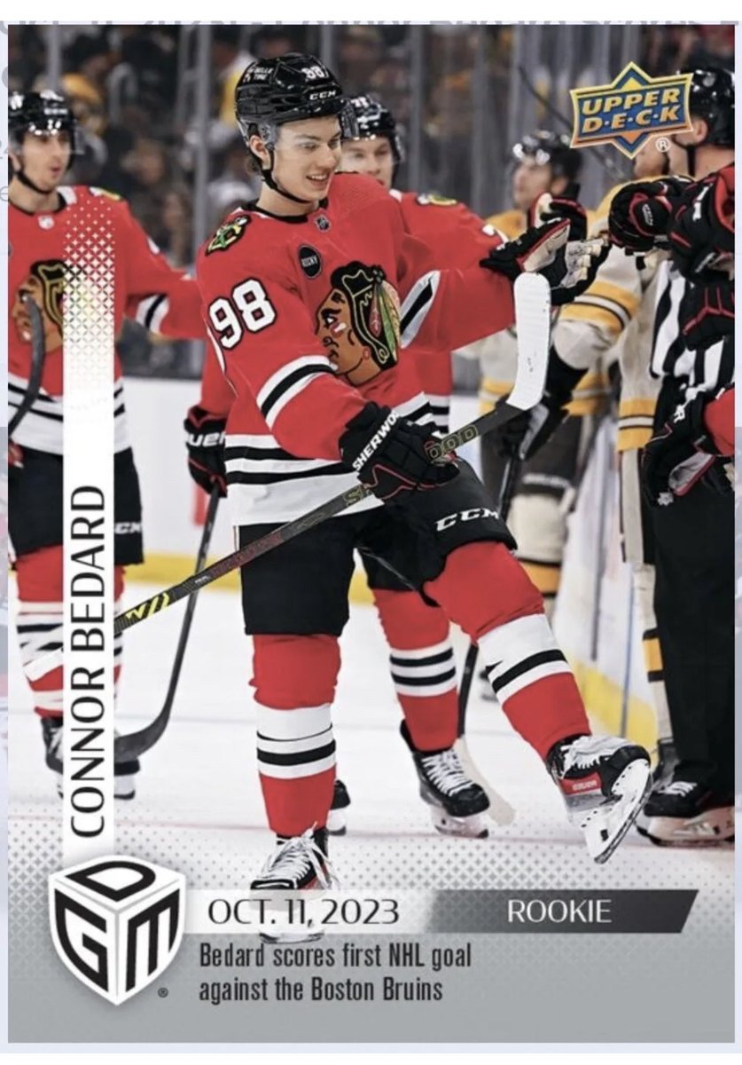 imaveragejoey's tweet image. The hype around Connor Bedard is unreal.  I’ve sold 2 Upper Deck digital release cards from the limited drop a few weeks ago for insane money.