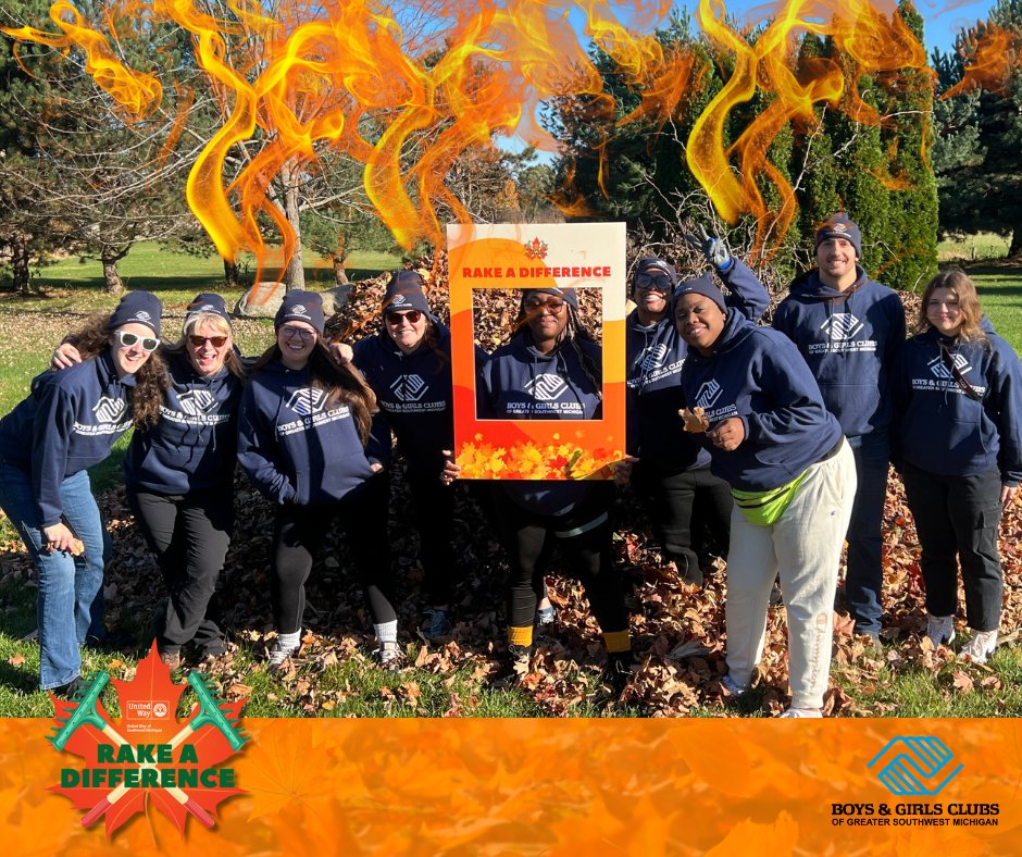 bgcswmi's tweet image. Our #BGC team was on 🔥FIRE🔥 yesterday to #RAKEADIFFERENCE in our community! Thanks to @UnitedWayofSouthwestMichigan for the opportunity to give back to our seniors. 💙