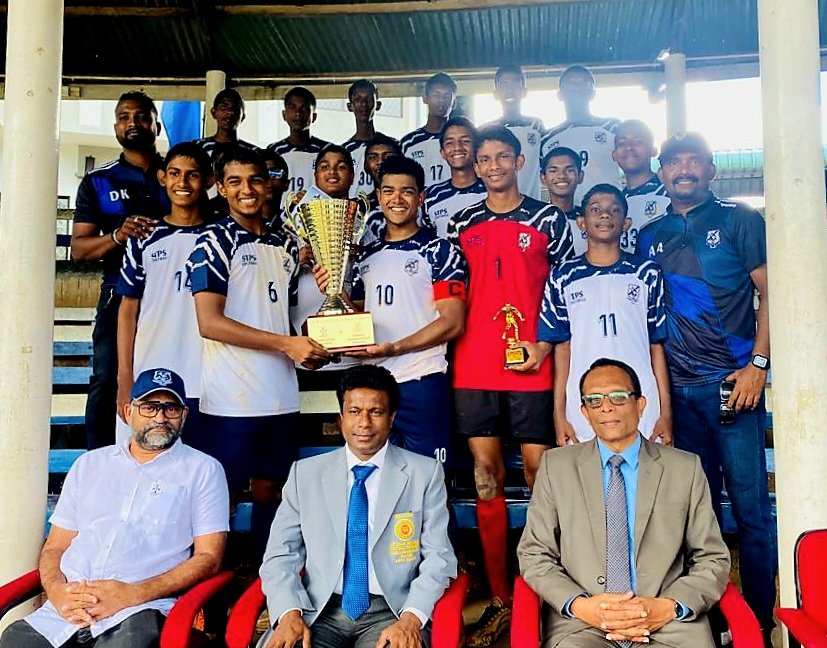 prepobu's tweet image. S. Thomas' Prep School U17 Football Team WINS the Fifth Annual W. T. Keble Memorial Trophy Football Encounter '23 against.S. Thomas’ College Bandarawela by 01 - 00, for the first time in five years since the inception of this encounter. Congratulations!