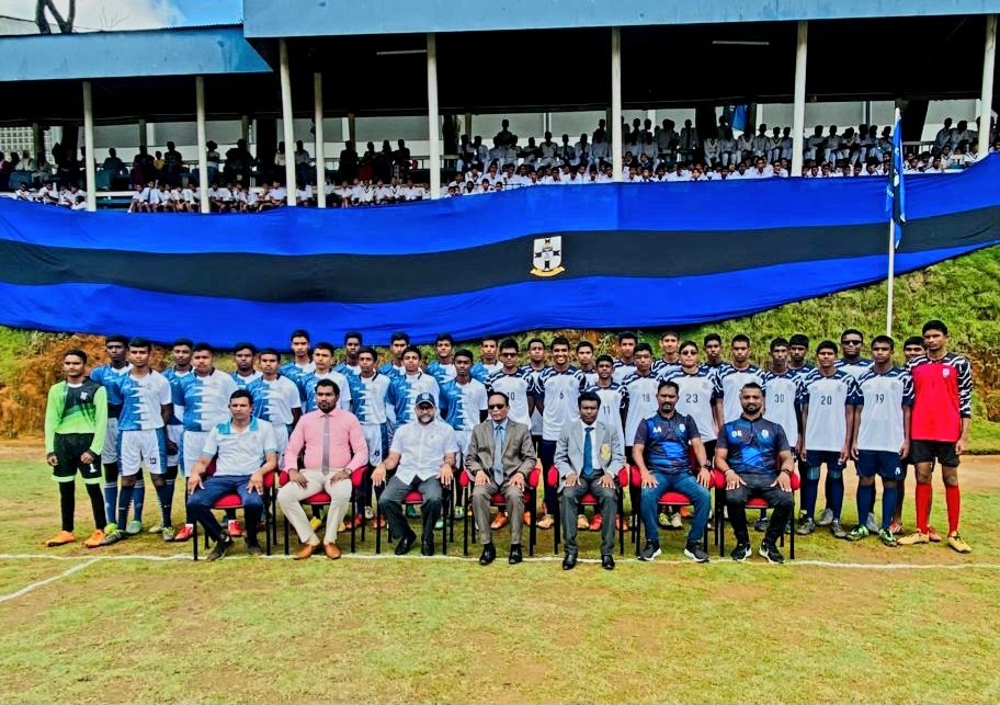 prepobu's tweet image. S. Thomas' Prep School U17 Football Team WINS the Fifth Annual W. T. Keble Memorial Trophy Football Encounter '23 against.S. Thomas’ College Bandarawela by 01 - 00, for the first time in five years since the inception of this encounter. Congratulations!