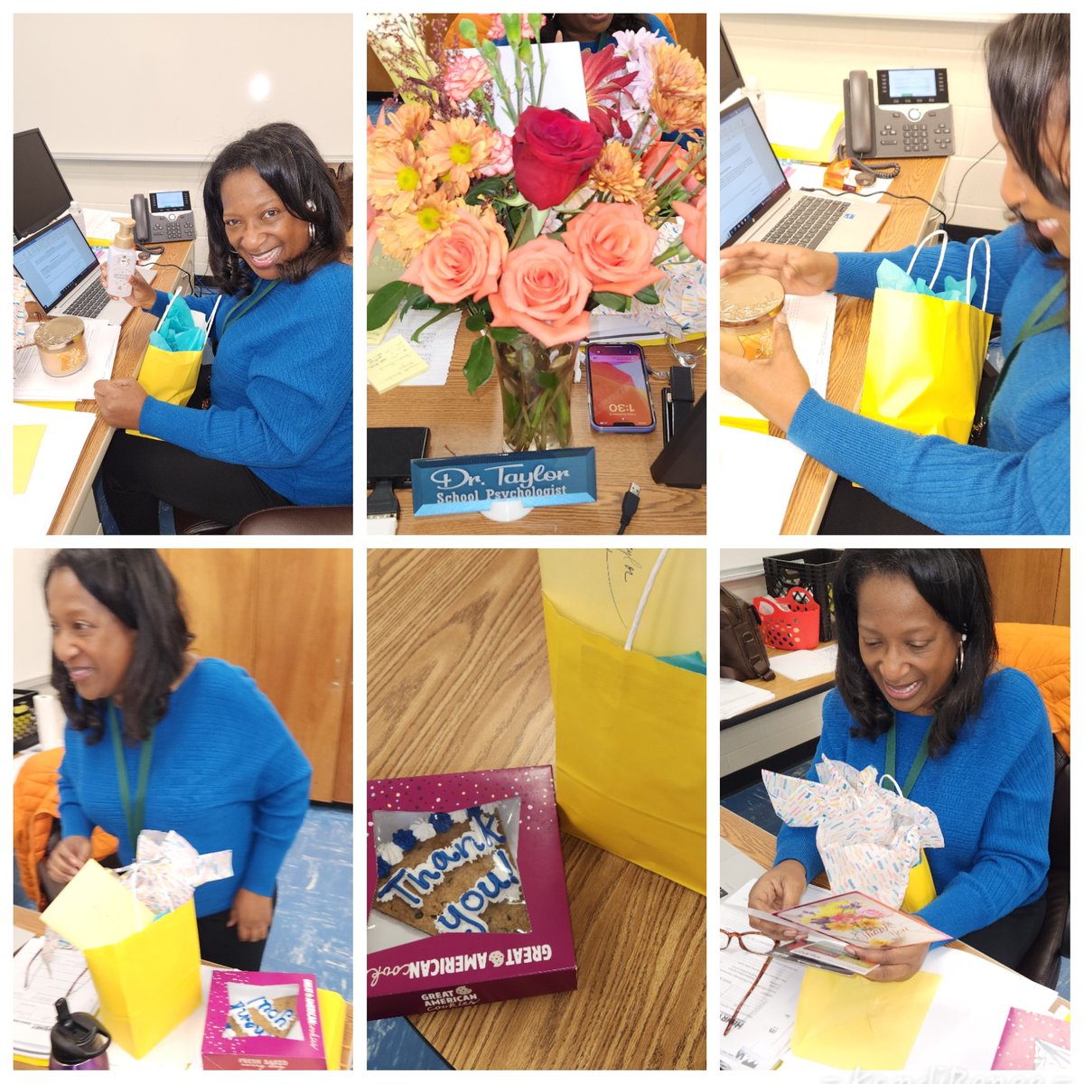 Happy School Psychologist's Week to the best school psychologist in Henry County! Austin Road Middle School appreciates all you do to ensure that our scholars are set up for success! #henrycountyschoolsystem #psychological #psychologist