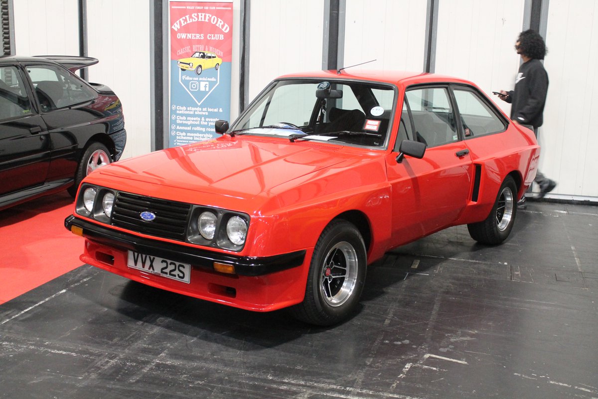 Missing seeing cars like these Ford Escort RS2000's at the NEC Classic Car show