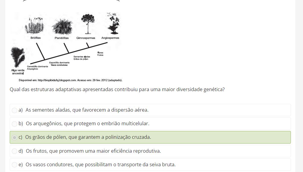 studywithmih's tweet image. Galera, vamos compartilhar os padrões do ENEM!!!

Vou começar por botânica:

Pólen-&amp;gt; aumento da variabilidade genética 
Frutos-&amp;gt; dispersão de sementes