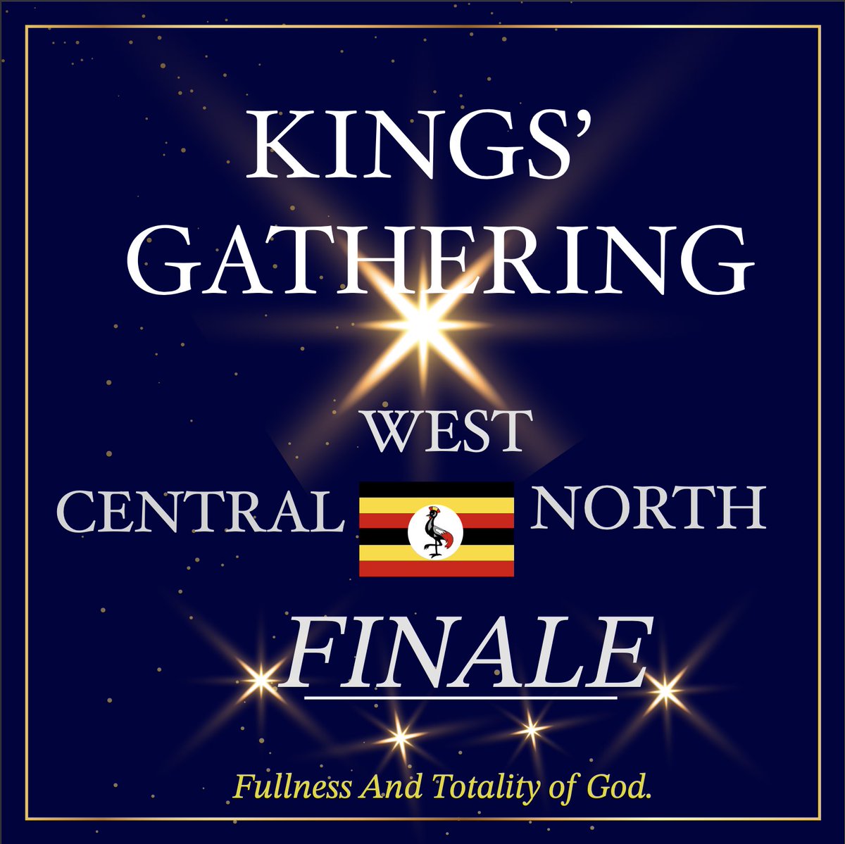 Its a finale come experience unquenchable fire.
#tukamushabafreedom
#unquenchablefire.
#kings
