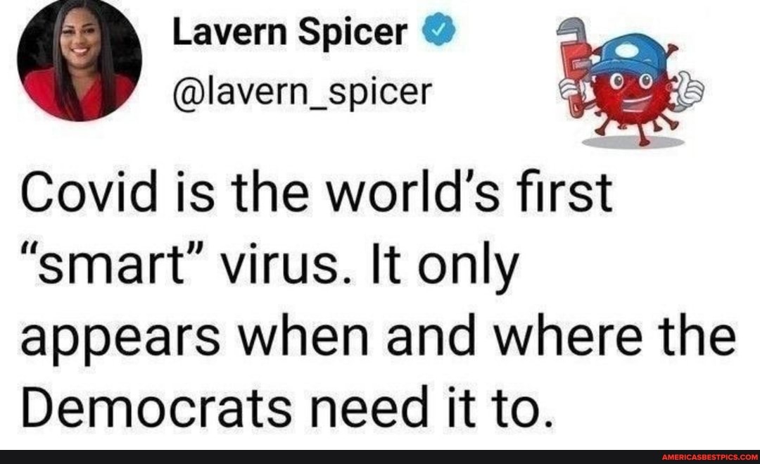 crazyeddietab's tweet image. #lavern #spicer #covid 
americasbestpics.com/picture/GWEkVk…
#AmericasBestPicsAndVideos