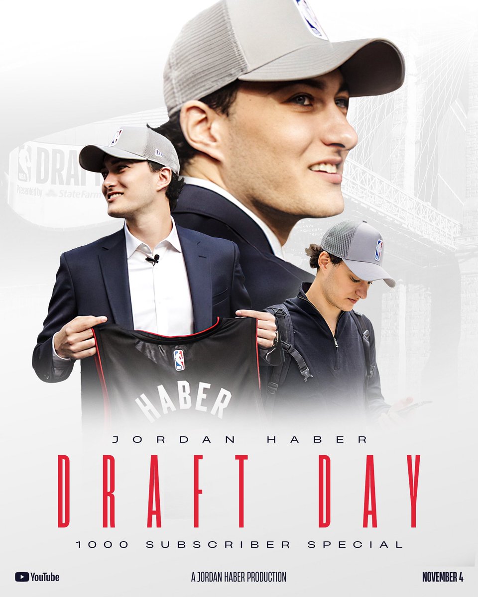 The Draft Documentary has been out for a little bit now and I just wanted to say thank you to everyone who has been on this journey with me from the beginning

Hope you like the video 😁