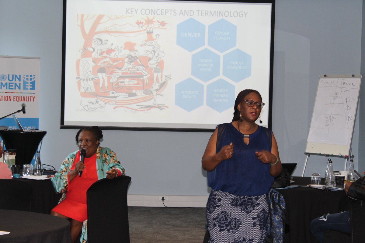 It's been an inspiring week of learning, sharing best practices, exchanging ideas and developing strategies for our implementing partners who run impactful HIV/AIDS and Ending Violence Against Women (EVAW) programmes in Botswana, Eswatini, Lesotho, Namibia &amp; South Africa.
