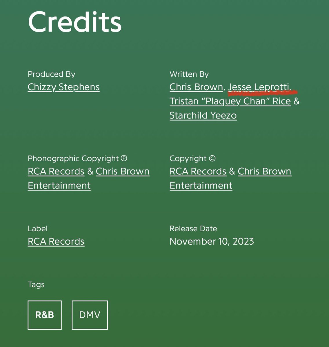 JesseLeProtti's tweet image. Blessed to be a part of Chris Browns 11:11 album writing ✍🏽“Moonlight” with the gang! If you haven’t listened make sure to buy &amp;amp; stream 11:11 #moonlight #chrisbrown