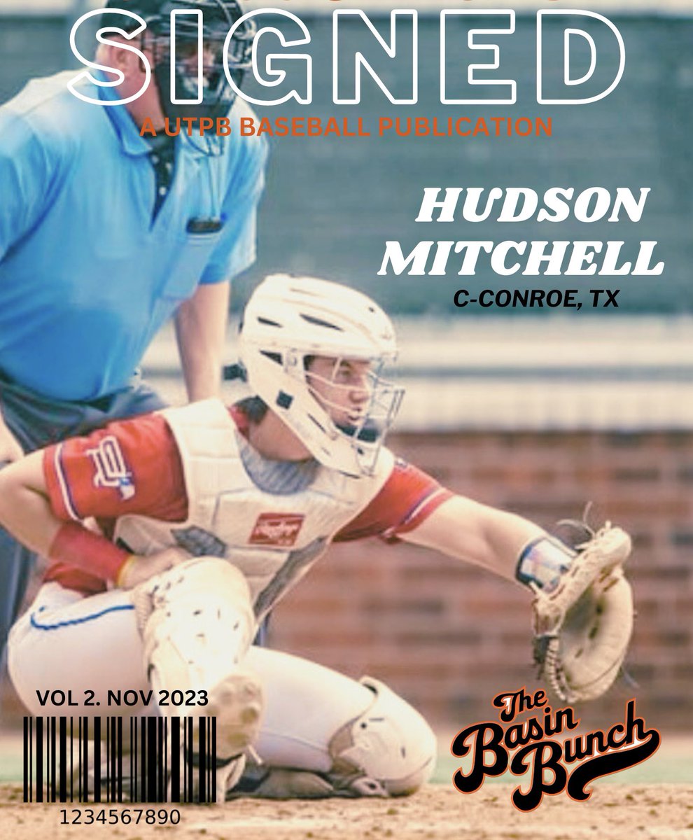 𝓢𝓲𝓰𝓷𝓮𝓭  🖊️

Welcome to the Basin! <a href="/HudsonPMitchel1/">Hudson P. Mitchell</a> 

#TheBasinBunch | #FalconsUp