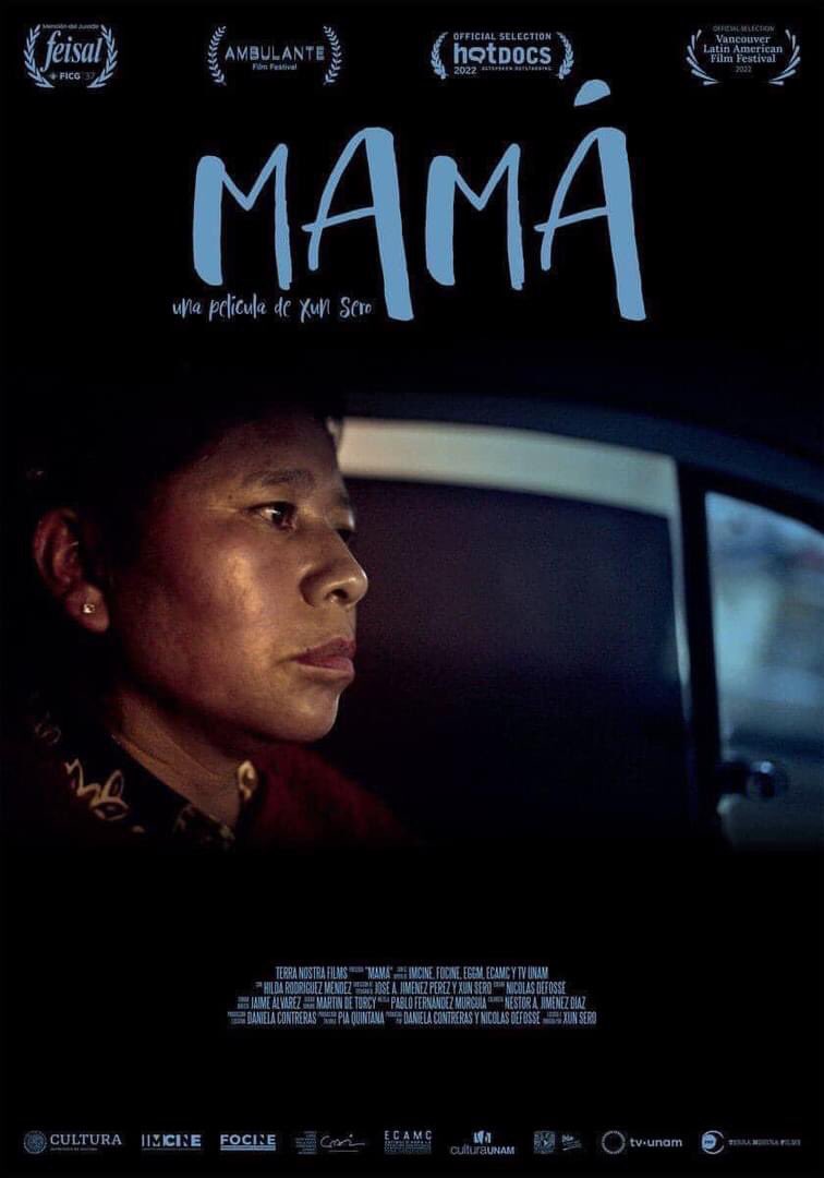 ¡“Mamá” se llevó el Premio José Rovirosa 2023! 🏆💐

El documental tsotsil de @xunsero, que tuvimos el honor de proyectar en la Gira 2022, muestra la violencia naturalizada en las familias mediante un diálogo entre una madre y su hijo.

¡Felicidades a todo el equipo! 🙌🏾✨