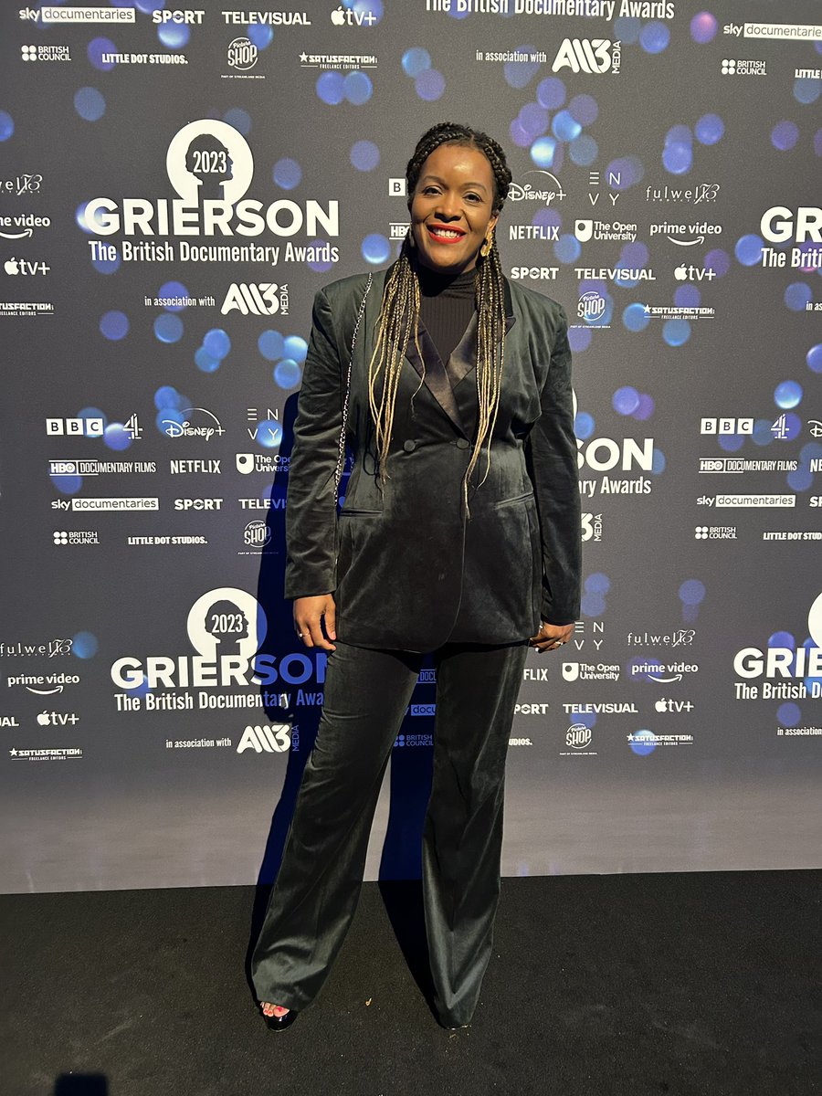 Congratulations to all of the nominees and winners! Really enjoyed being a juror this year ✨ #GriersonAwards