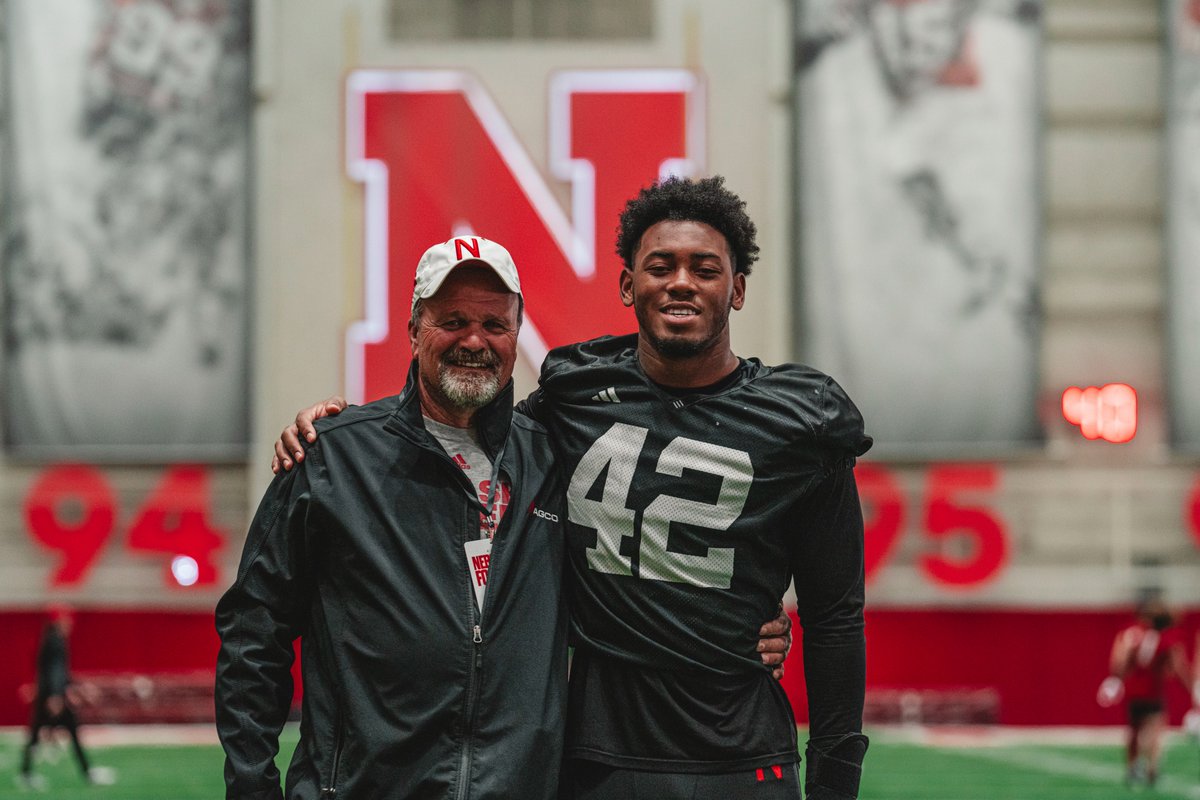 Nebraska Football tweet media