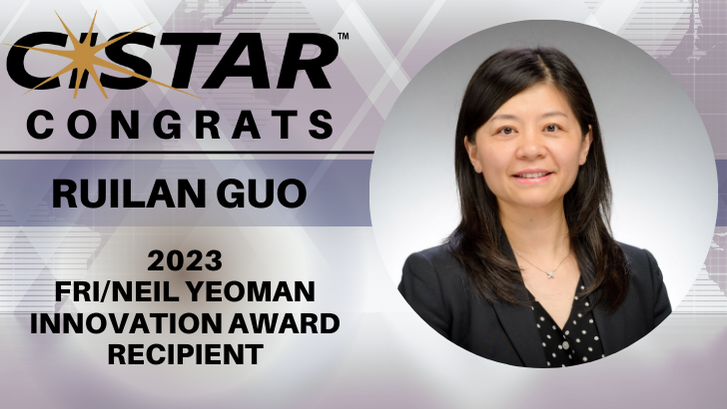 CISTAR.US (@cistar_erc) on Twitter photo Congratulations to Professor Ruilan Guo for being chosen for the <a href="/ChEnected/">American Institute of Chemical Engineers (AIChE)</a> Separations Division 2023 FRI/Neil Yeoman Innovation Award!
cistar.us/news/guoinnova… Congratulations to Professor Ruilan Guo for being chosen for the <a href="/ChEnected/">American Institute of Chemical Engineers (AIChE)</a> Separations Division 2023 FRI/Neil Yeoman Innovation Award!
cistar.us/news/guoinnova…