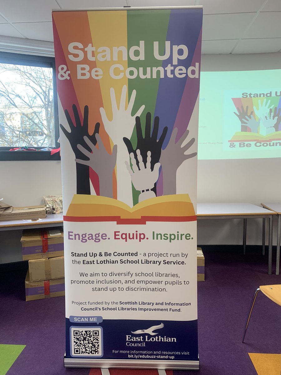 longniddryps's tweet photo. Thank you @eastlothianlibs for gifting these wonderful books to every school in East Lothian #Diversity #StandUpandBeCounted 📚 https://t.co/Y7HWcBF3Ur