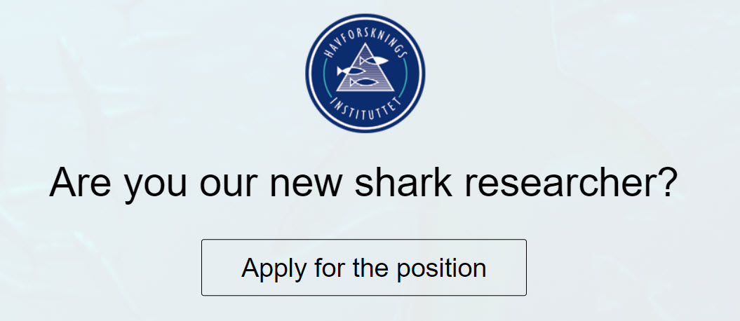 Permanent job in exotic Tromsø, Norway, with one of Europe's largest marine research institutes! - jobbnorge.no/ledige-stillin…