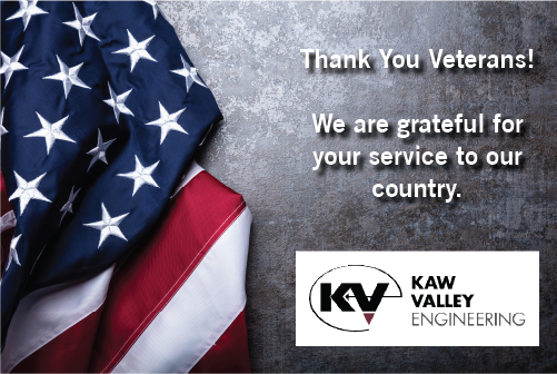 Tomorrow is Veterans' Day. Thank you to those who served our country. We appreciate all of your sacrifices to ensure our freedoms. #KVE #Vet #VeteransDay #ThankYou