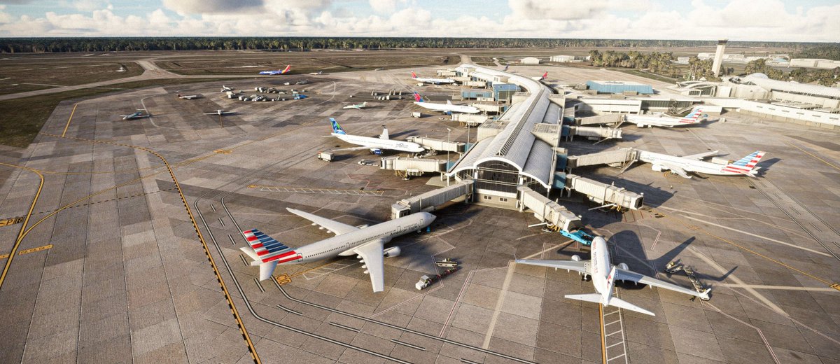 simflight's tweet image. Fly 2 High - KJAX Jacksonville Intl Airport MSFS at #SIMMARKET
simflight.com/2023/11/10/fly…

#flightsim  #KJAX #Jacksonville #Florida #USA #America #MSFS2020 #MicrosoftFlightSimulator #flightsimulator #avgeek #aviation #Airport #simming