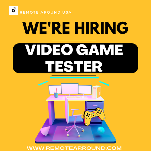 🎮 🚀 Now Hiring: Video Game Testers in Lincoln, NE! 🌐✨

NEBRASKA remotearround.com/job/video-game…

USA remotearround.com/jobs-list-v1/?…

#remotearround #vacancies #GameTesters #GamingJobs #LincolnNE #TechCareers #NowHiring #ApplyNow #GameOn #GamerLife #PTWJobs #JoinOurTeam #QAJobs