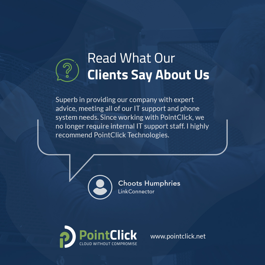 PointClick Technologies tweet media