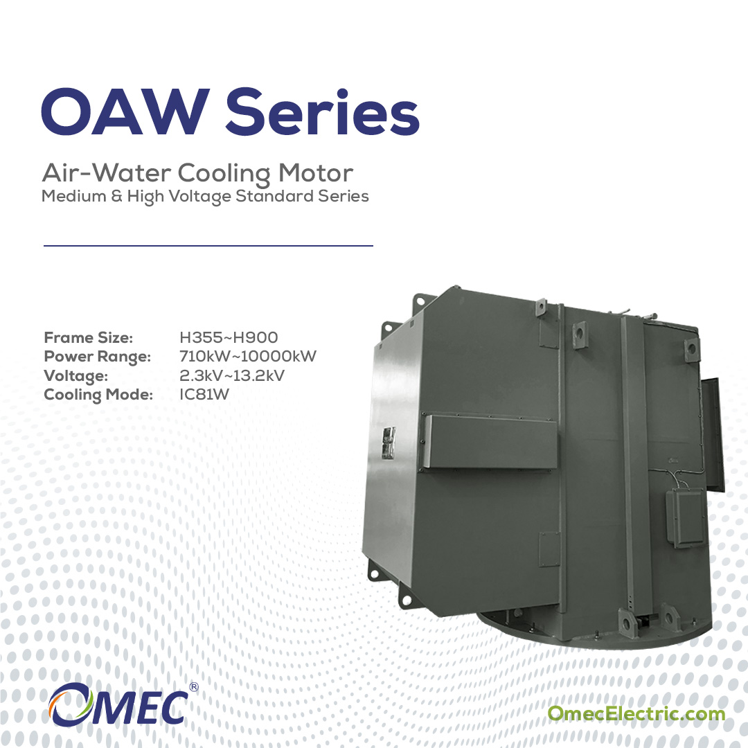 OMEC's OAW Series Air-Water Cooling Motor - The Future of Precision and Efficiency. ❄️⚙️

Harness the power of technology that keeps your operations cool under pressure. Join the revolution in motor cooling. 🌬️🌟

#OMECOAWSeries #CoolingInnovation #OMECMotors #ElectricM ...