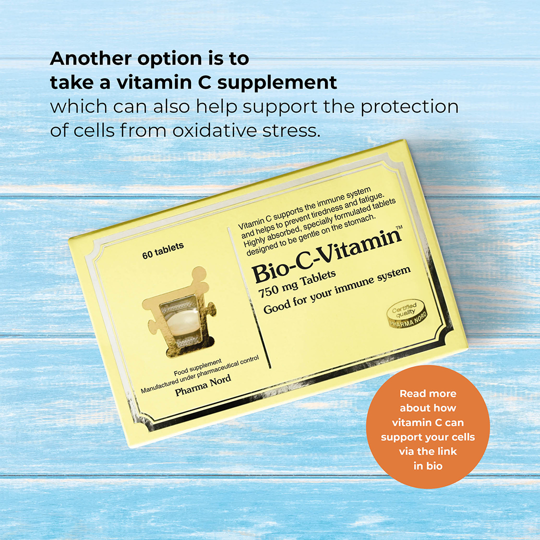 Most people know vitamin C is important for our immune system, but did you know it has a role in protecting our cells from oxidative stress?

Click to read an article on how vitamin C is effective against oxidative stress in the body.

pharmanord.co.uk/news/-vitamin-…

#vitaminc #immune