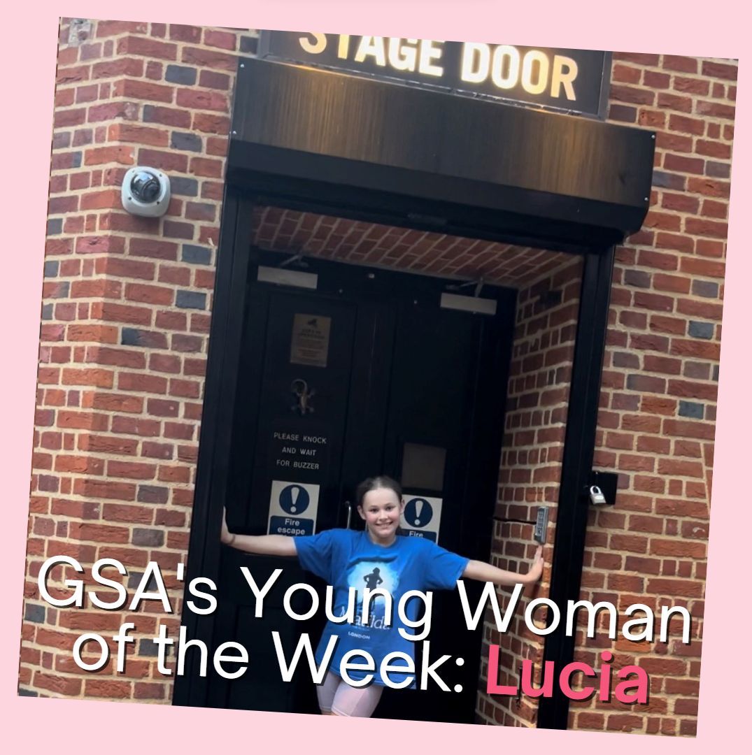 GSAUK's tweet photo. π GSA's Young Woman of the Week π
Meet Lucia from @stmaryscolch An exceptional actress, she's been dazzling audiences on the West End stage in @MatildaMusical π From ballet to singing, Lucia's talents know no bounds. π©°π
Congrats from everyone at @GSAUK π
#GirlsEd #GSAUK https://t.co/Gcz6bLS9Ga