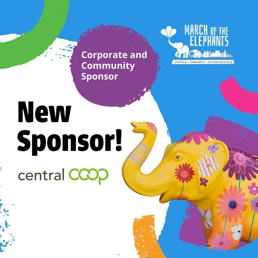 🎺We have some exciting news to trumpet about! 🎺

We are proud to announce that <a href="/mycoopfood/">Central Co-op Food</a> has joined the herd as a Corporate and Community Sponsor!

We're thrilled to partner with them and work together to make a mammoth impact! 🐘👉 buff.ly/3wwTKFU