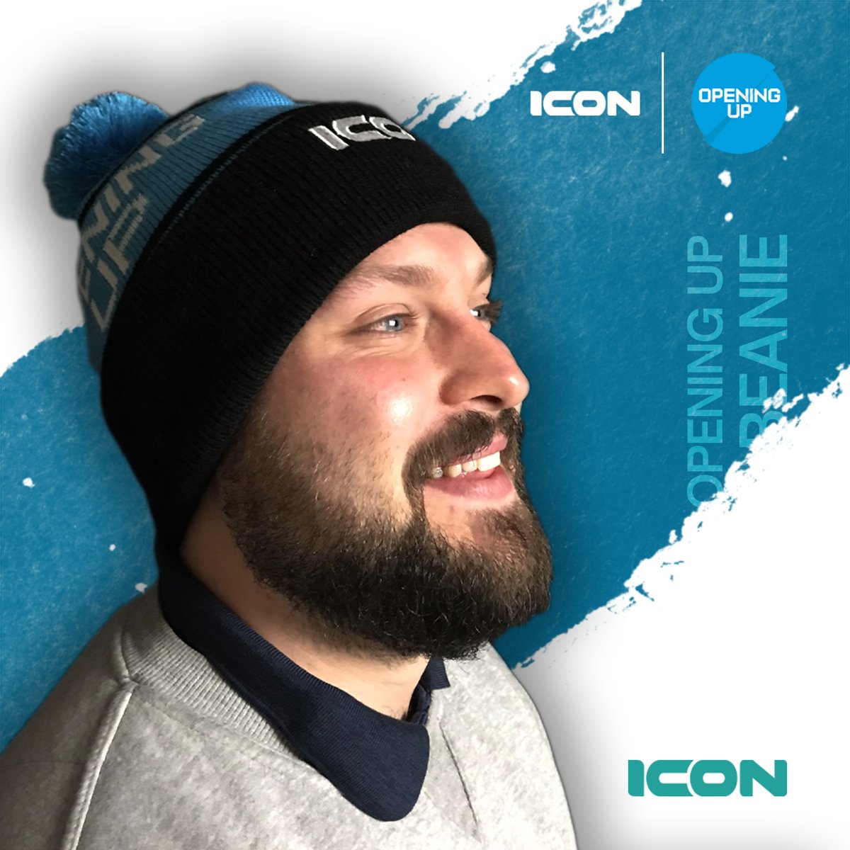 Be winter-ready and support our charity partner @OpeningUpCC! @openingupcc is vital in helping mental health and wellbeing through cricket. Shop here: ow.ly/AesX50Q6h0s #iconsports #iconsportsuk #iconcricket #charitypartner #strengthinunity