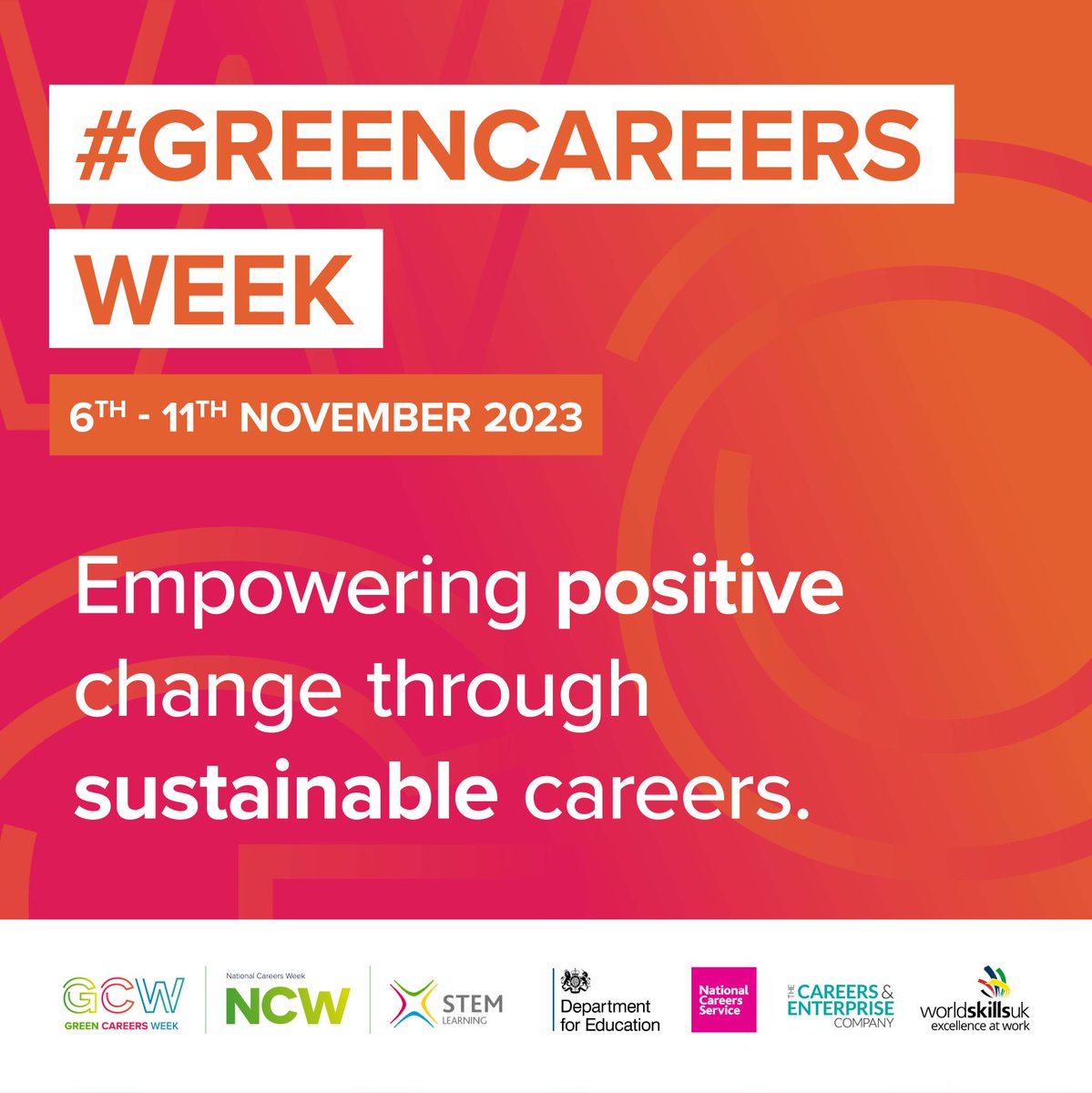 Our regional partnership with @S4TP_Official is key to helping us inspire a new generation. We’ve been supporting their #BigIdeasProgramme which aims to educate young people about careers within STEM sectors &amp; #sustainability 

#GreenCareersWeek
