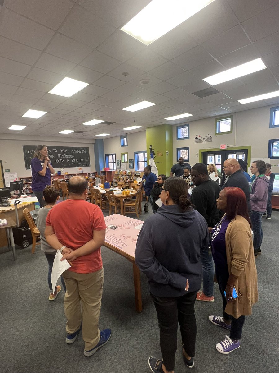 These Mega Wolves are on fire!🔥<a href="/BlanchetteAlva/">Alyssa</a> lead an amazing Cafe Conversation! The TEAM stamped how crucial Tier I instruction/Internalization is &amp; committed to critical next moves.👏🤩#ownership #stickingtogether @HISDCentral @HISD_Central <a href="/HoustonISD/">Houston ISD</a>