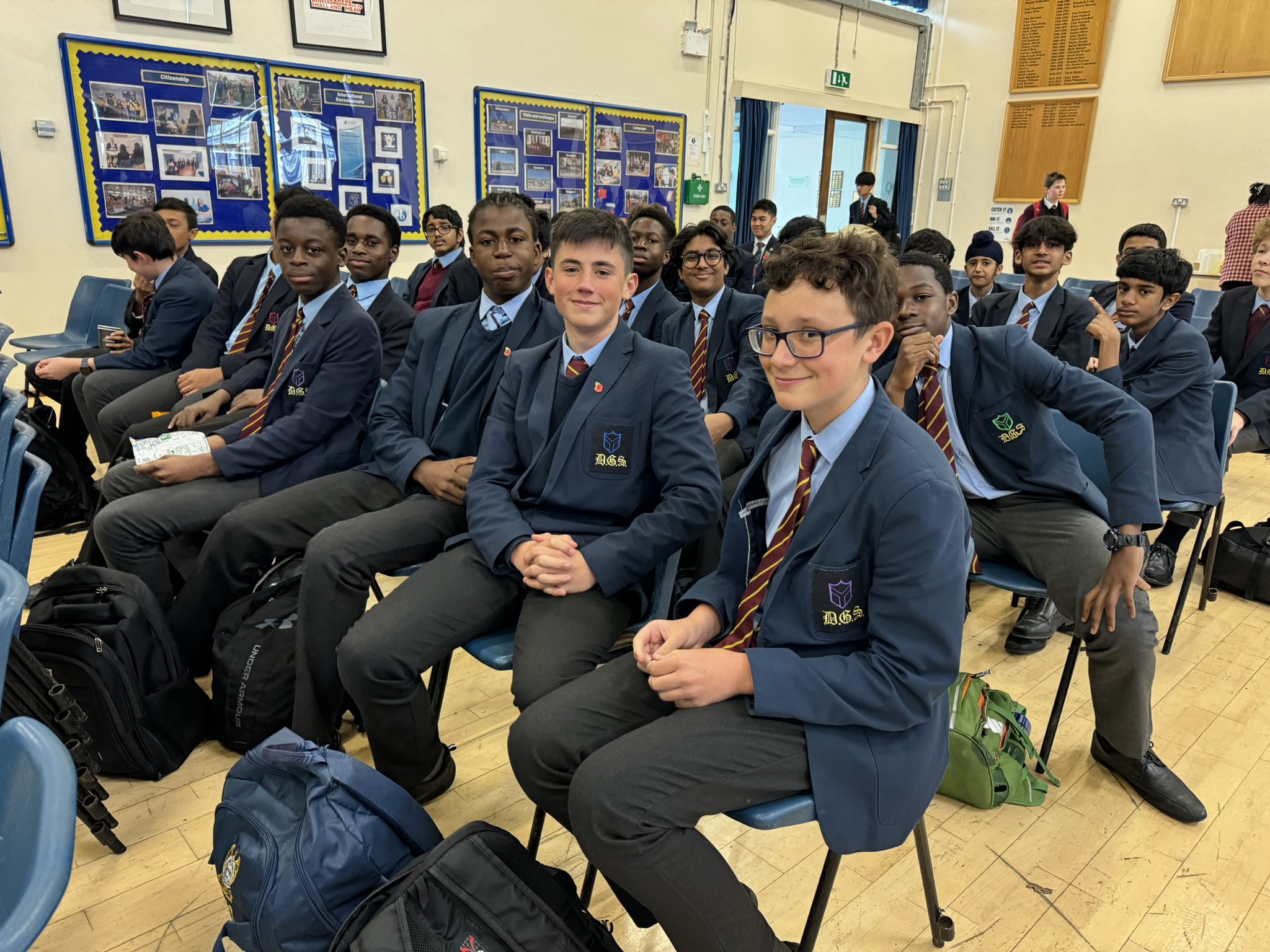 DGS MFL on X