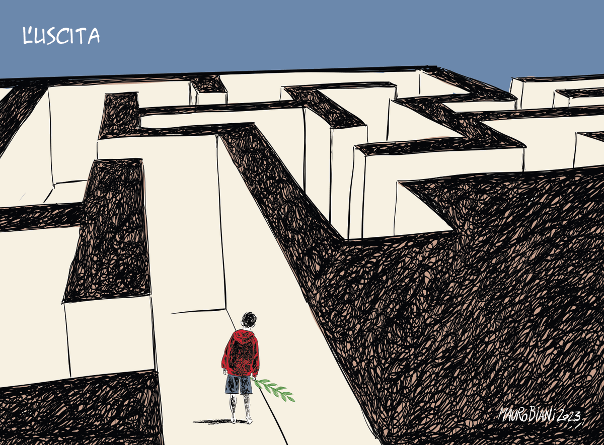 maurobiani's tweet photo. #gaza #palestinesi #israeliani #ostaggi #tregua
L'uscita.
Oggi su @repubblica https://t.co/NmkJ4bJplH