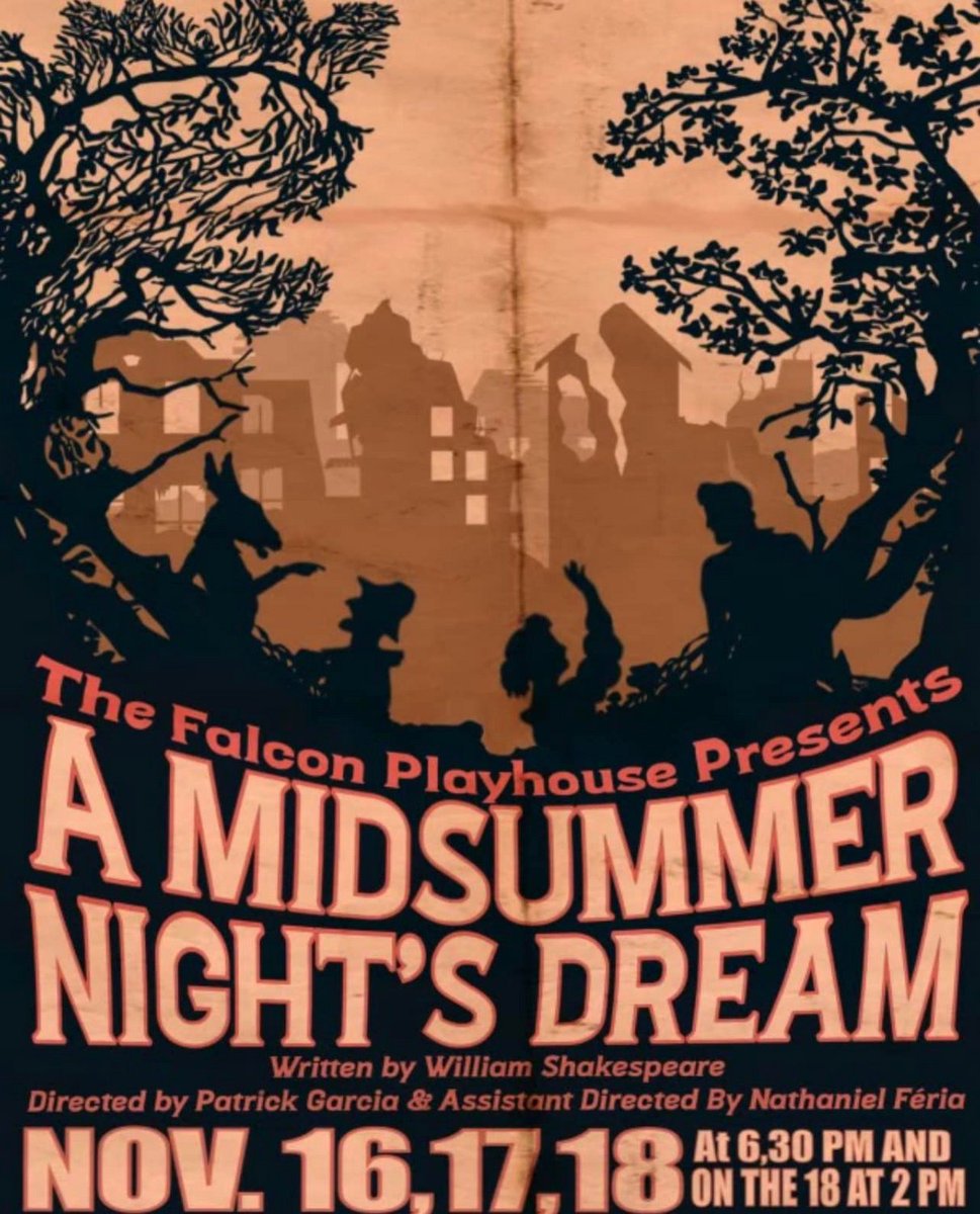 SDUSD VAPA (@sdusdvapa) on Twitter photo Support your local theatre program! Scripps Ranch High School presents A Midsummer Night's Dream, Nov. 16, 17 & 18. Celebrate student creativity and performance! <a href="/falconplayhouse/">SRHS FalconPlayhouse</a> Support your local theatre program! Scripps Ranch High School presents A Midsummer Night's Dream, Nov. 16, 17 & 18. Celebrate student creativity and performance! <a href="/falconplayhouse/">SRHS FalconPlayhouse</a>