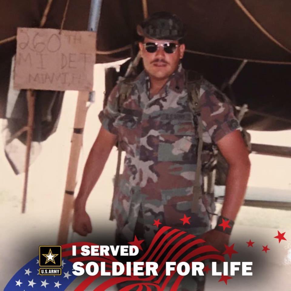 CCWMiamiDade's tweet photo. Our Program Director, Joseph Bermudez, was a proud member of the US Army. Thank you for your service and the continued dedication to our community. Happy Veterans Day!! #CCW #Veteran #PartnersWithOurCommunity https://t.co/jwOqaXVxb6