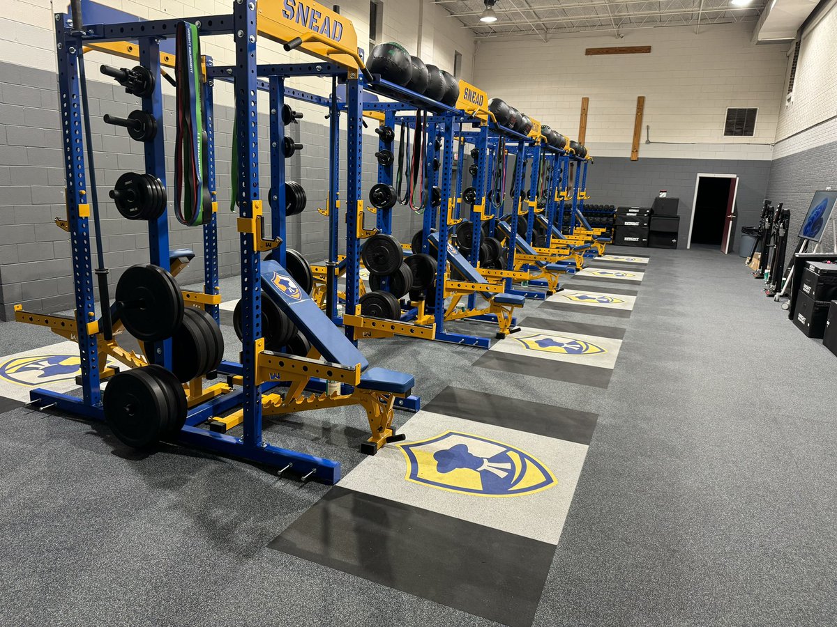 As always, we are ready to put in work. Check out our new addition.