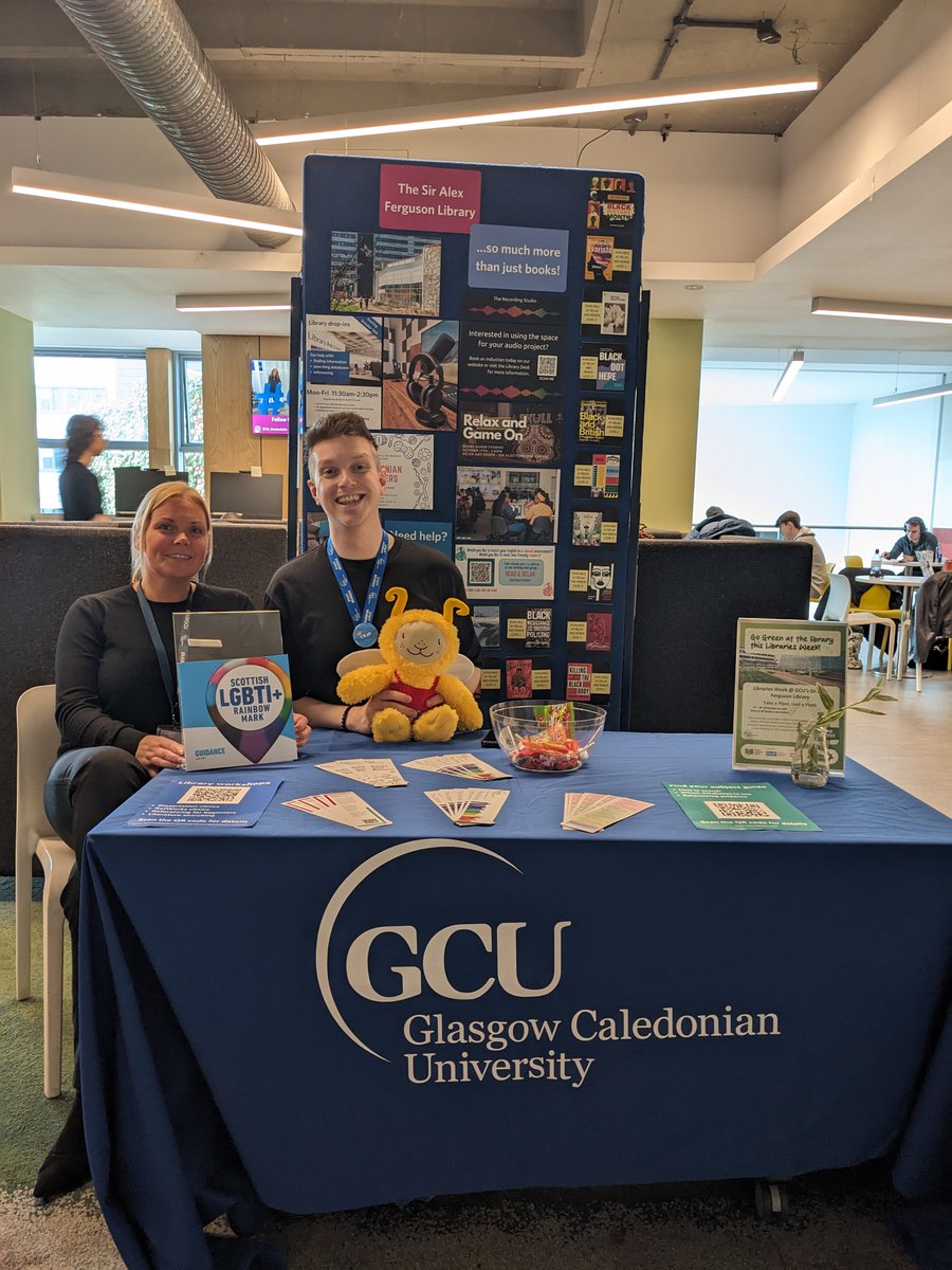 If you've got an honours project or dissertation coming up, @SAFLibraryGCU are offering free workshops to help. These sessions run throughout November and you do not need an appointment to attend, simply drop in during the times listed! More info👉bit.ly/3AnDiK5