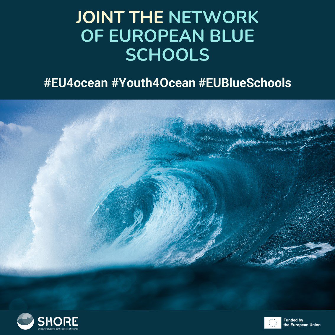 📘✨ Join the Network of European Blue Schools to participate in the SHORE open calls for the implementation of blue projects!

#Horizoneurope #Horizoneu #EuropeanProject #Research #Innovation #Missionocean #Oceanliteracy #EU4ocean #Youth4Ocean #EUBlueSchools