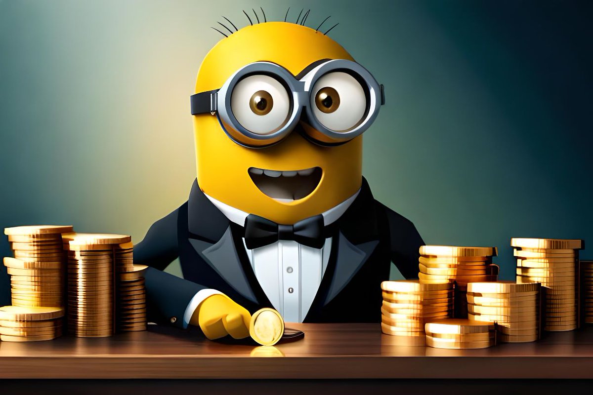 🌟Big thanks to our supportive Minionaire community! Your loyalty drives us to create more exciting projects. Brace yourselves for a future filled with financial success. Stay engaged, stay excited - we're on this journey together! 🚀💖 #MinionaireInu #CryptoSuccess #StayEngaged