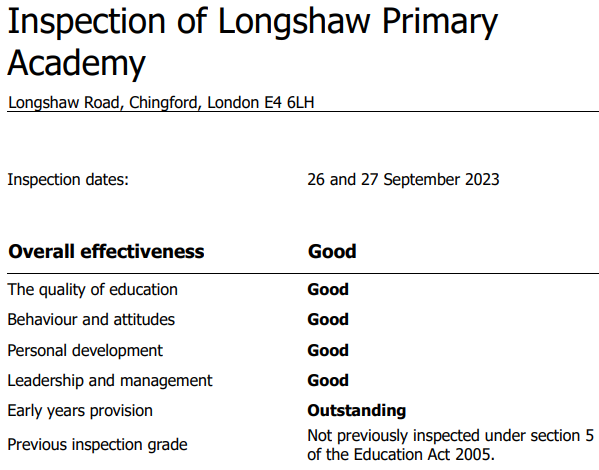 Longshaw Primary Academy tweet media