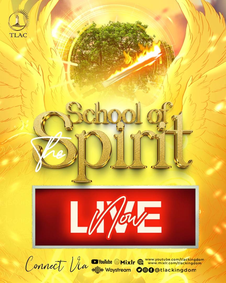tlackingdom's tweet photo. Now Live
School of the Spirit is live!
Tune in on: https://t.co/SXrv0hJ38P for Audio
https://t.co/6MmZazq9sE for Video
#SchooloftheSpirit
#salvation #tlackingdom #KAS23 https://t.co/hfkI60BYXJ