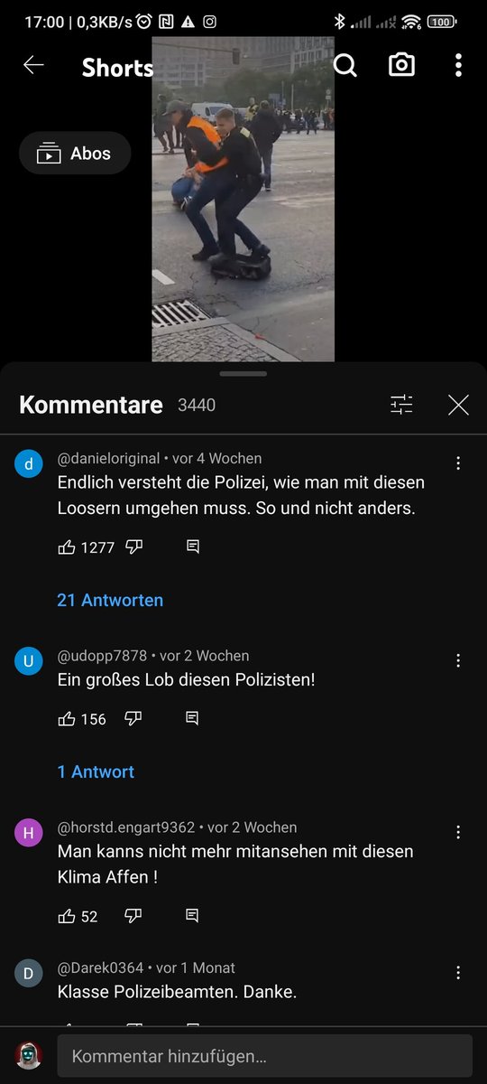 Sind die Klimakleber einfach nur dumm oder checken die WIRKLICH NICHT, dass sie mit ihren Aktionen nur das Gegenteil davon bewirken, was sie eigentlich bezwecken wollen?